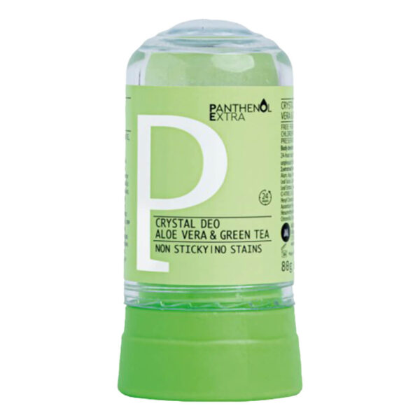 Medisei - Panthenol Extra Aloe Vera & Green Tea Αποσμητικός Κρύσταλλος 80gr