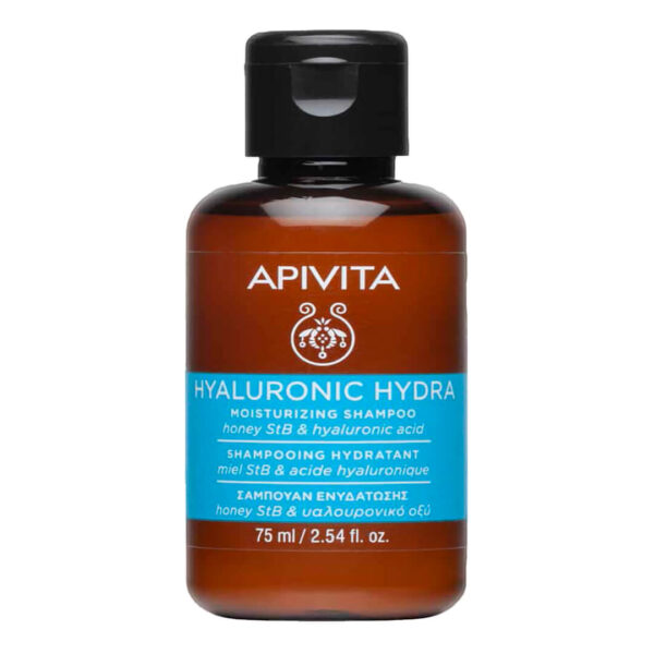 Apivita - Hyaluronic Hydra Σαμπουάν Ενυδάτωσης 75ml Apivita - Hyaluronic Hydra Σαμπουάν Ενυδάτωσης 75ml