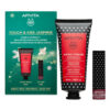 Apivita - Promo Touch & Kiss Jasmine με Κρέμα Χεριών με Γιασεμί & Πρόπολη 50ml & Lip Care Balm Χειλιών με Φραγκοστάφυλο 4.4g