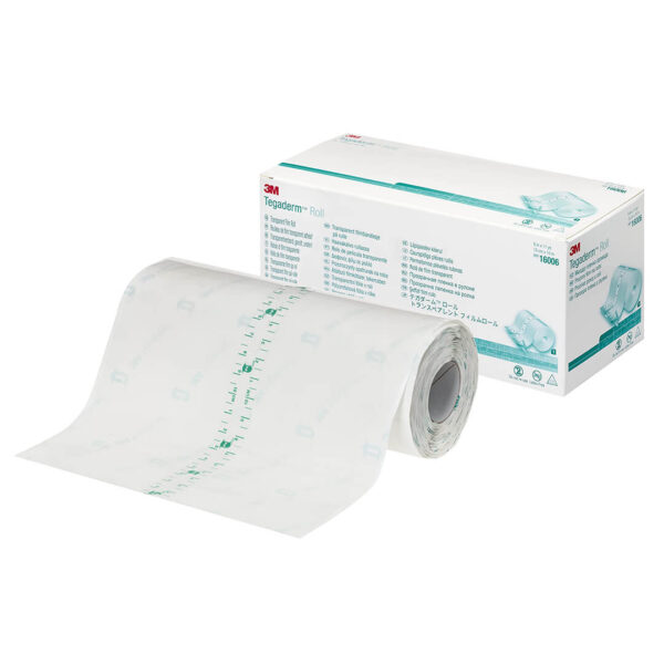 3Μ - Tegaderm Transparent Film Roll 15cm x10m 16006 1 Roll/Carton